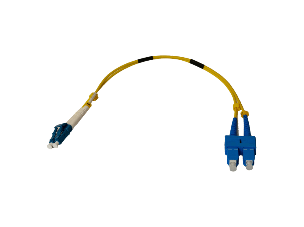 Duplex Patch Kabel | LC/UPC naar SC/UPC | Dikte 2.0mm LSZH