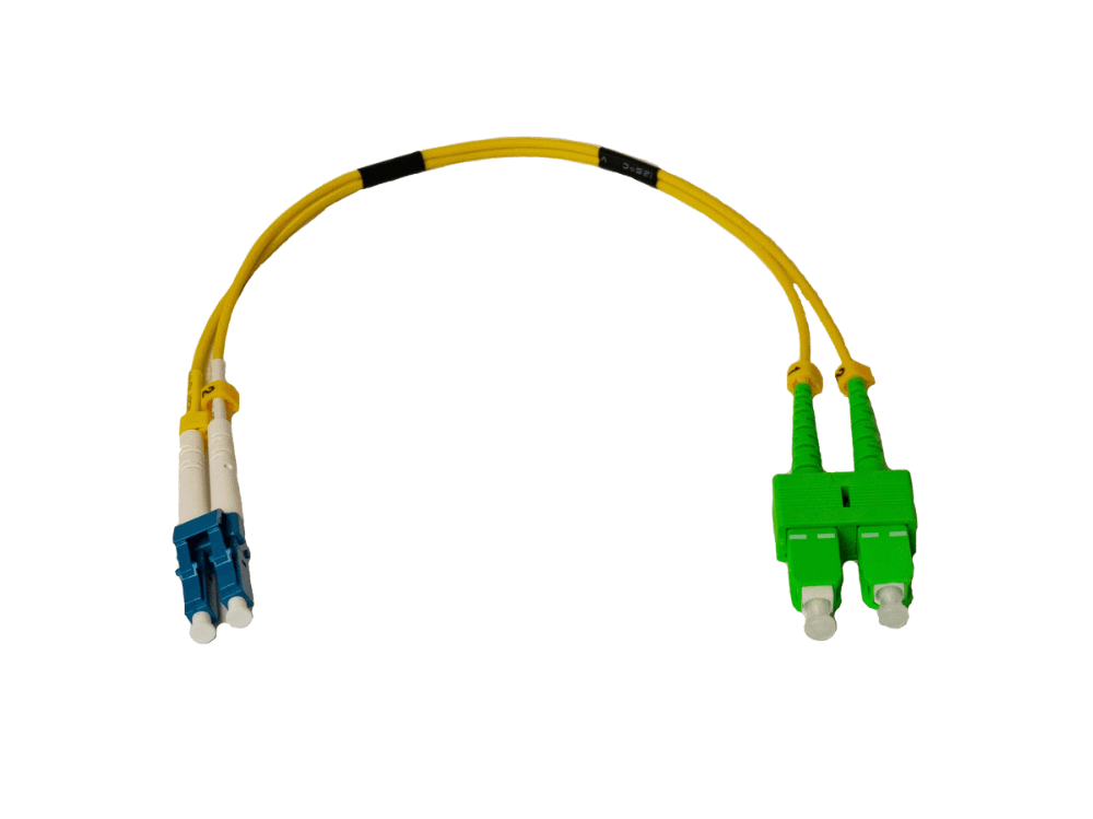 Duplex Patch Kabel | LC/UPC naar SC/APC | Dikte 2.0mm LSZH
