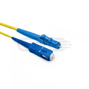 Simplex Patch Kabel SC/UPC naar LC/UPC
