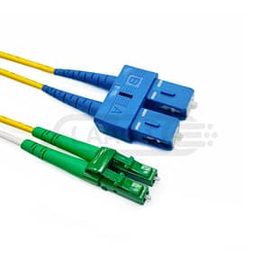 Duplex Patch Kabel SC/UPC naar LC/APC