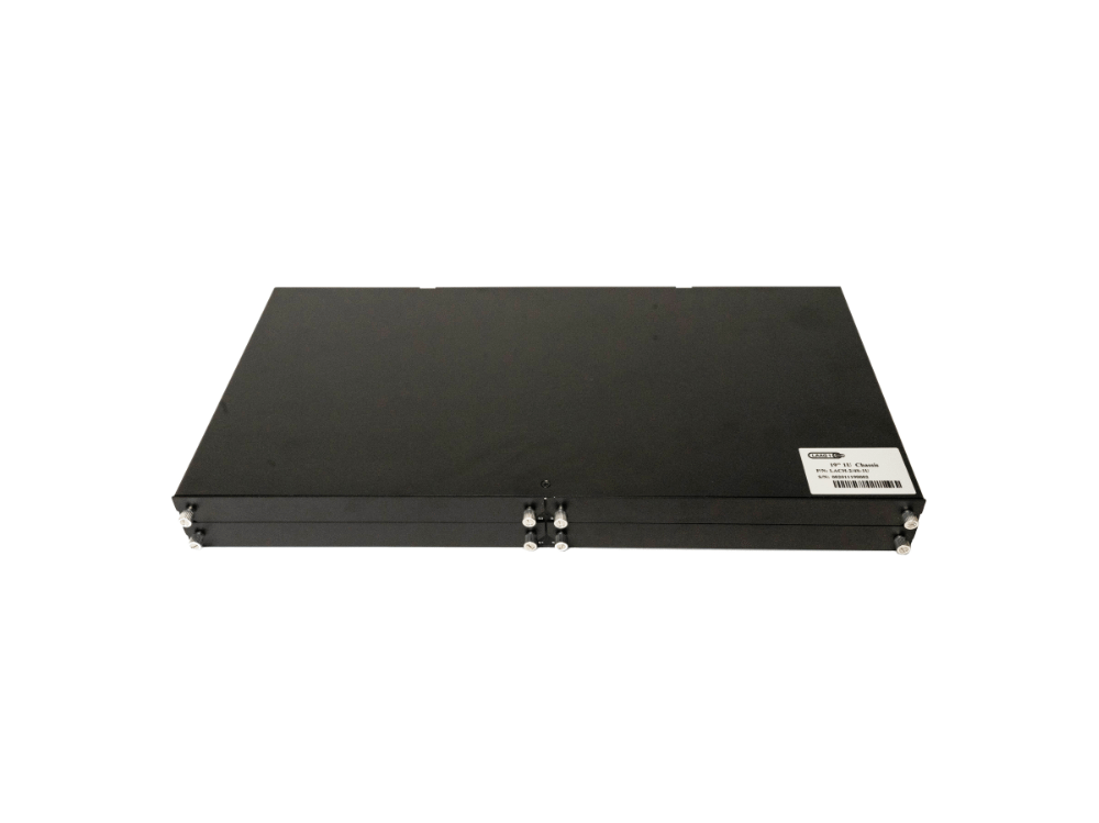 Mux Chassis 19″ 4 sloten 1U Chassis
