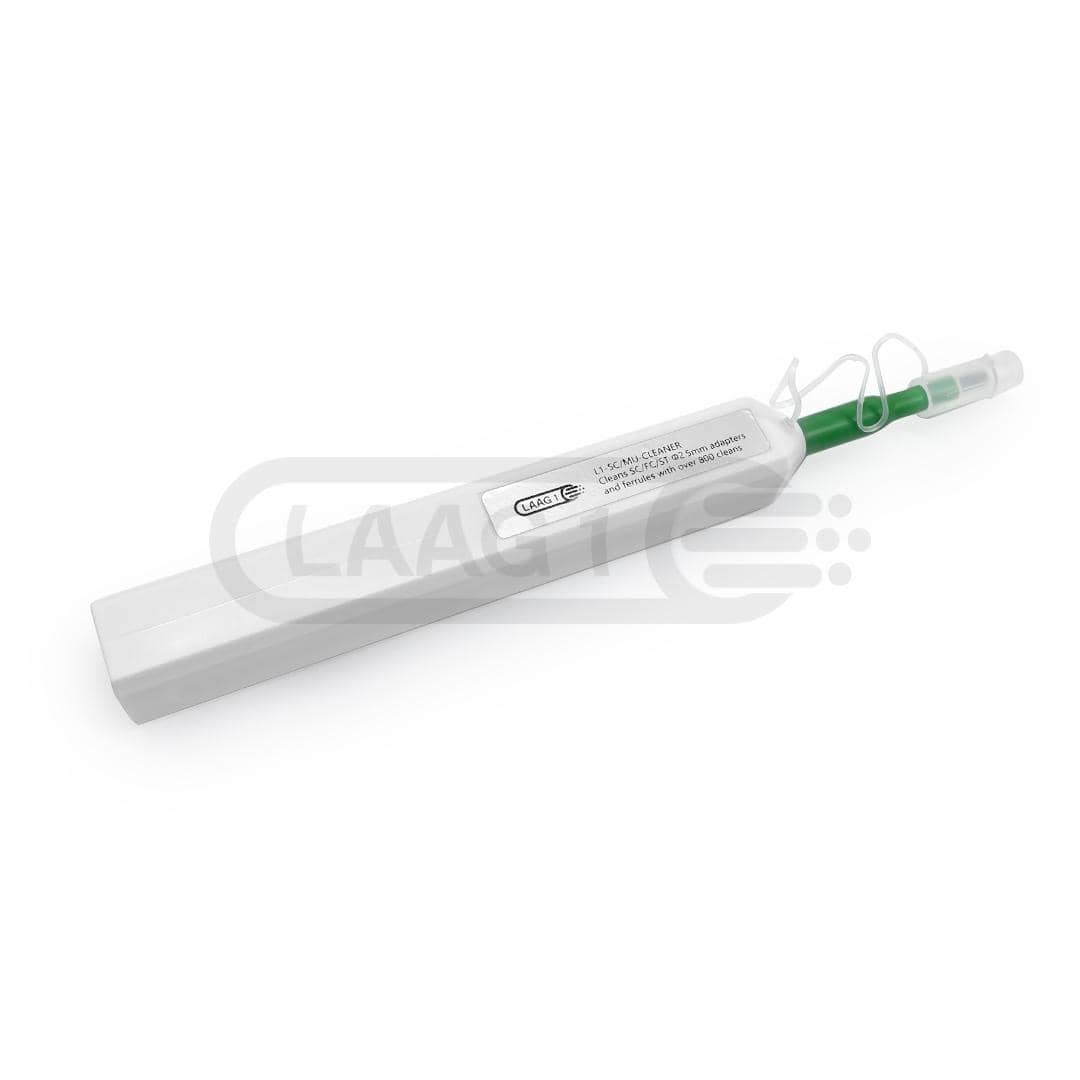 Glasvezel Click Cleaner Pen voor SC Connector, MU Connector
