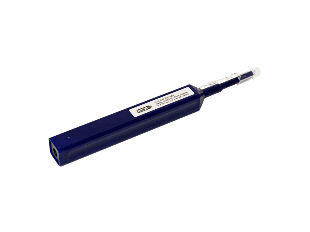 Glasvezel Click Cleaner Pen voor LC Connector, MU Connector