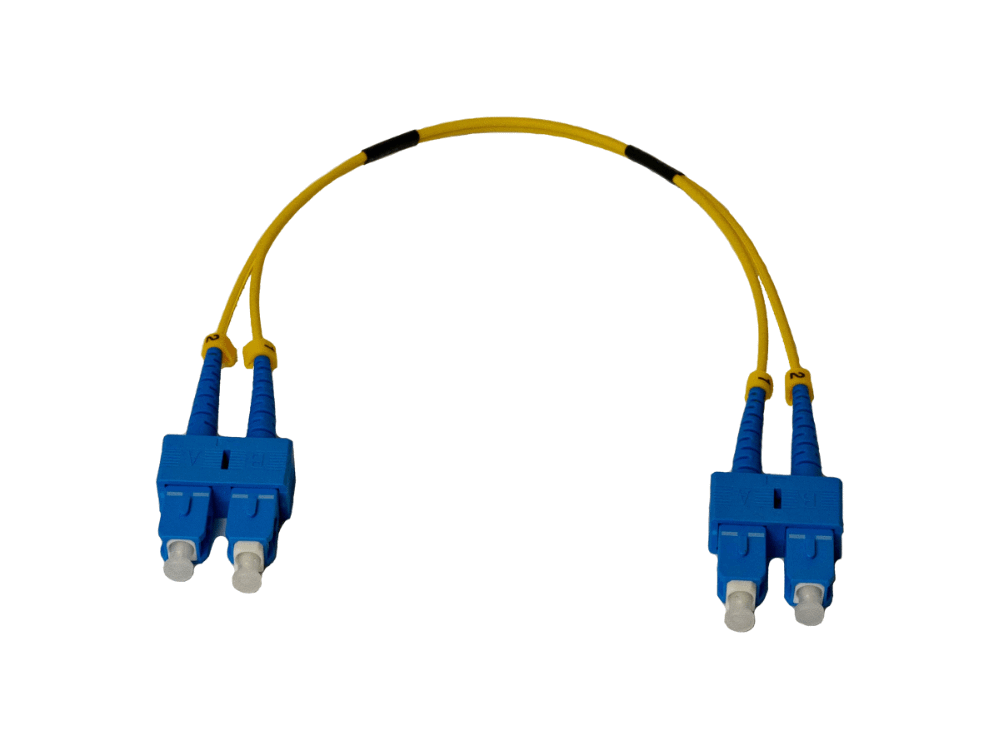 Duplex Patch Kabel | SC/UPC naar SC/UPC | Dikte 2.0mm LSZH