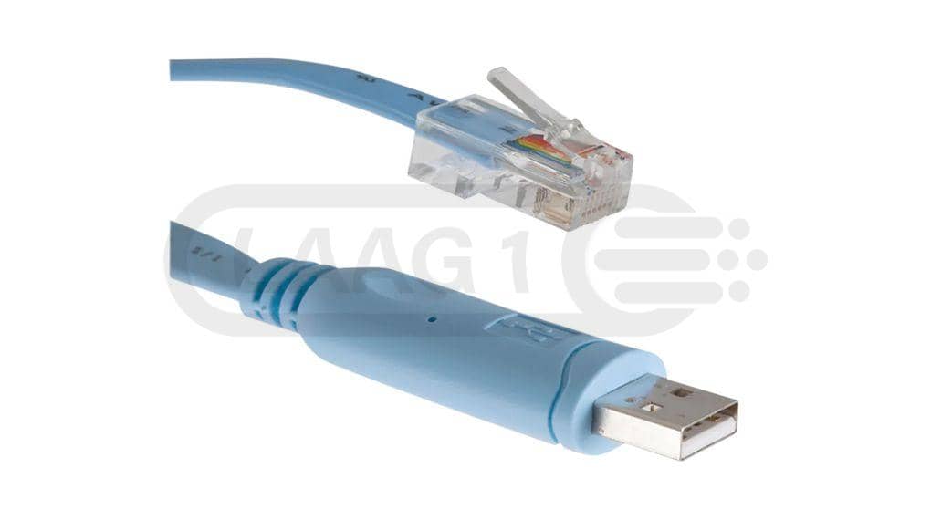 Cisco CAB CON com USB RJ45